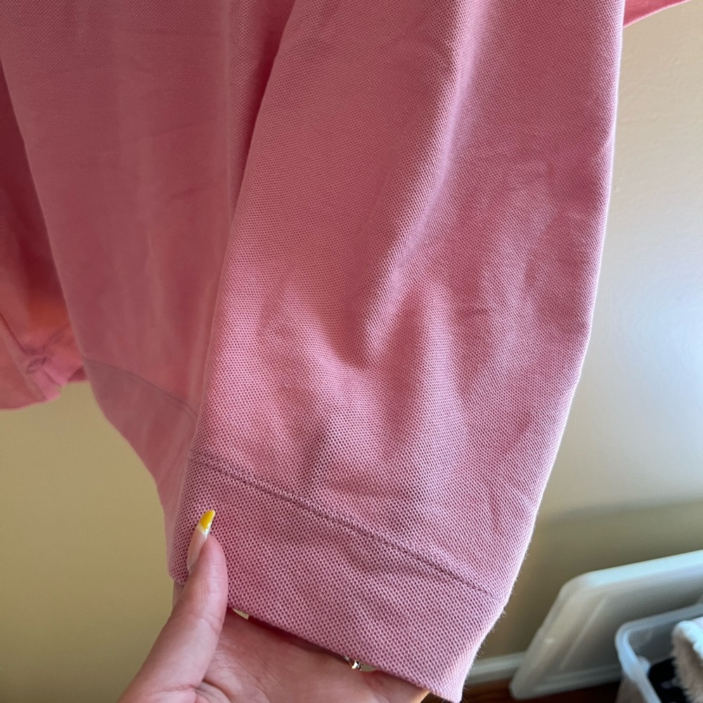 ▫️HASTING & SMITH: Women’s 2XL, pink short sleeve polo w/buttons, NWOT▫️ - Picture 7 of 8